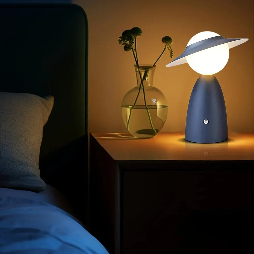 GlowWave - Tisch-LED-Lampe mit Touch-Funktion