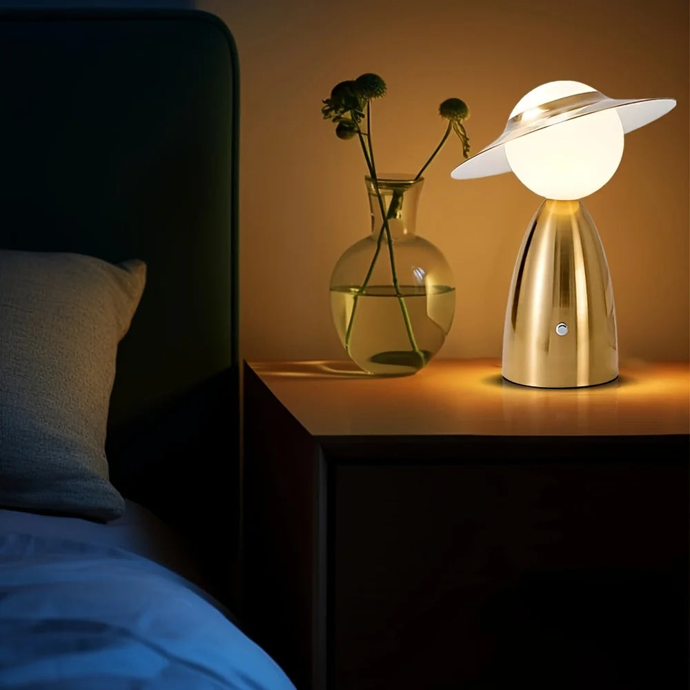 GlowWave - Tisch-LED-Lampe mit Touch-Funktion