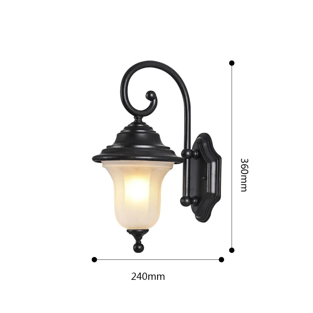 Vintage Glow - Nostalgic Outdoor Lighting