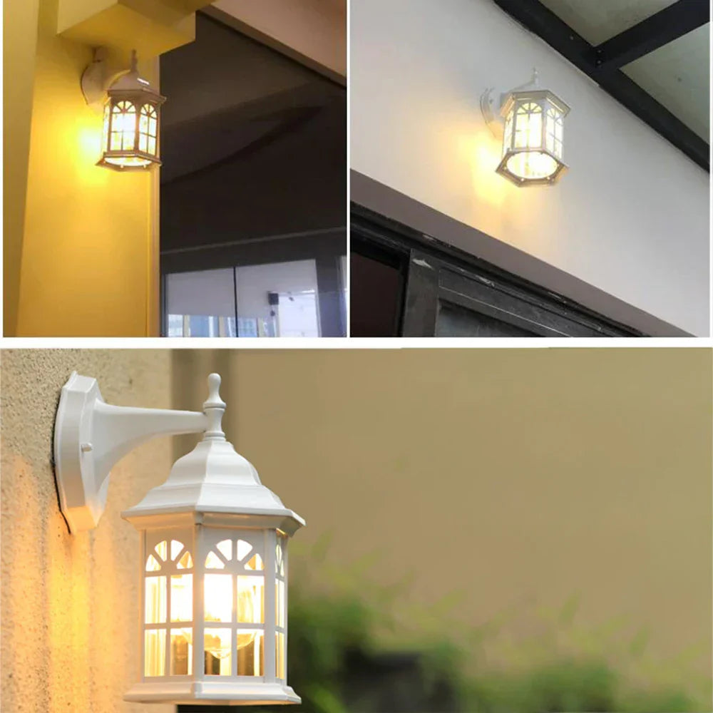 EuroChic - Vintage Europäische LED-Eleganz