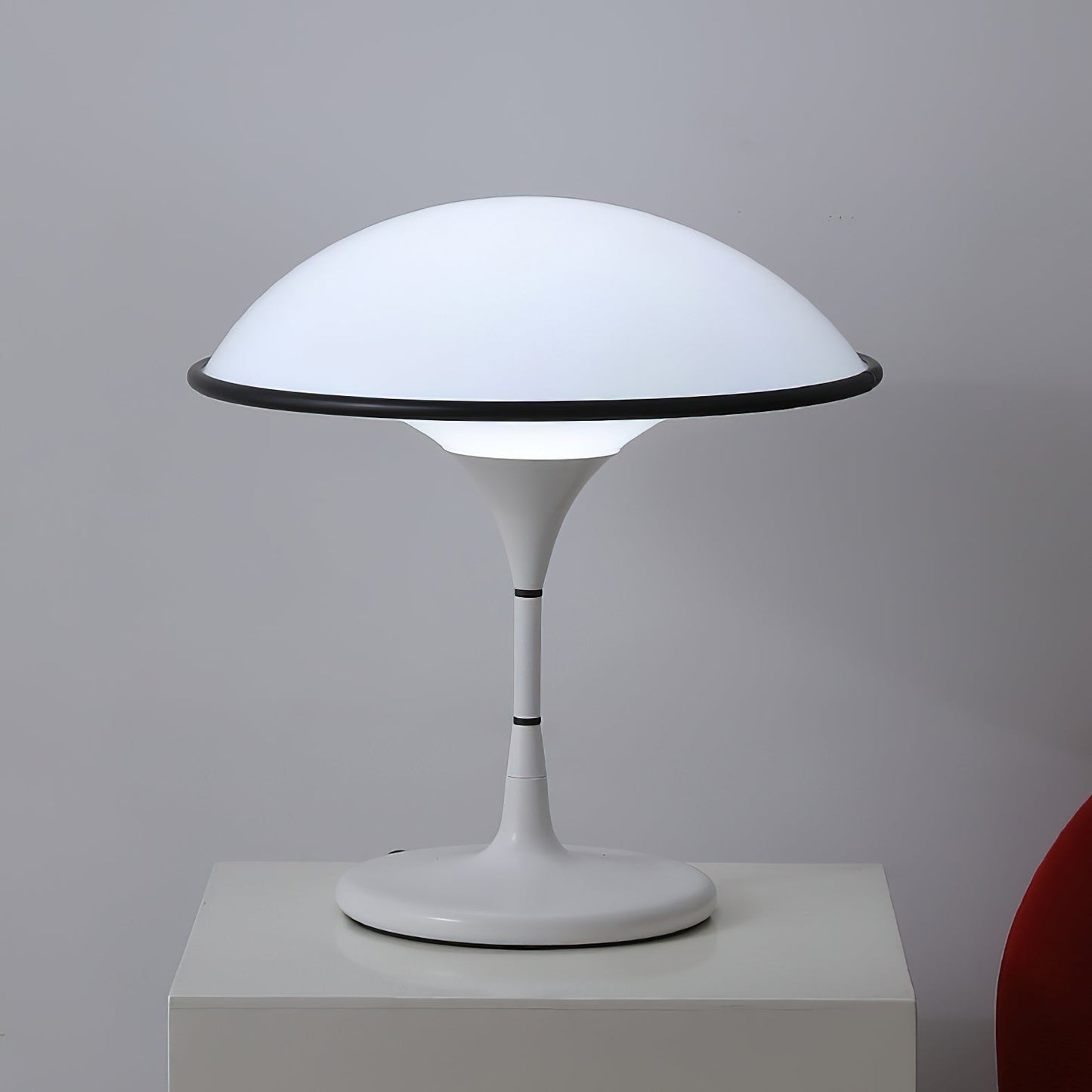 LumiFont - Elegant Table Lamp with Unique Design