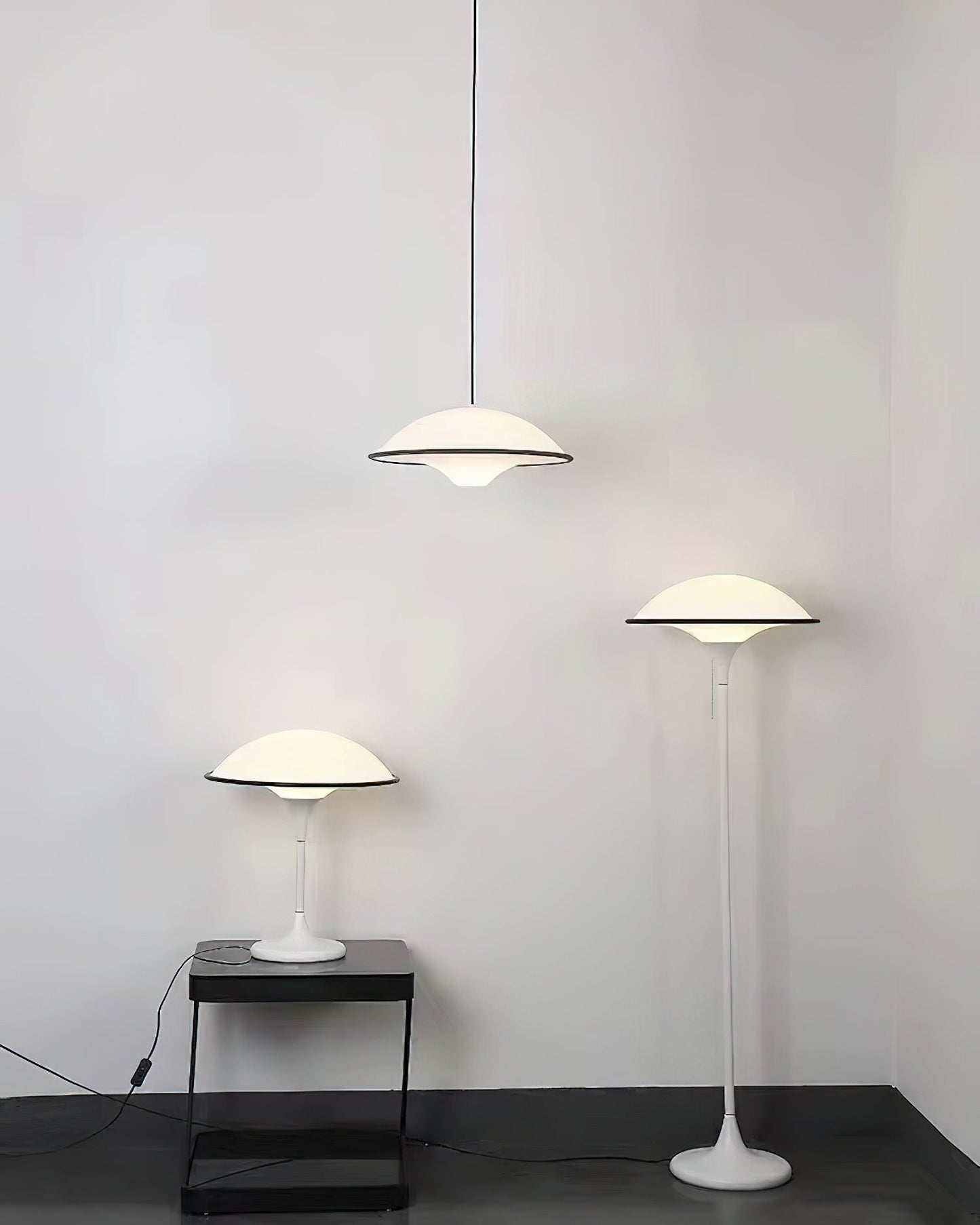 LumiFont - Elegant Table Lamp with Unique Design