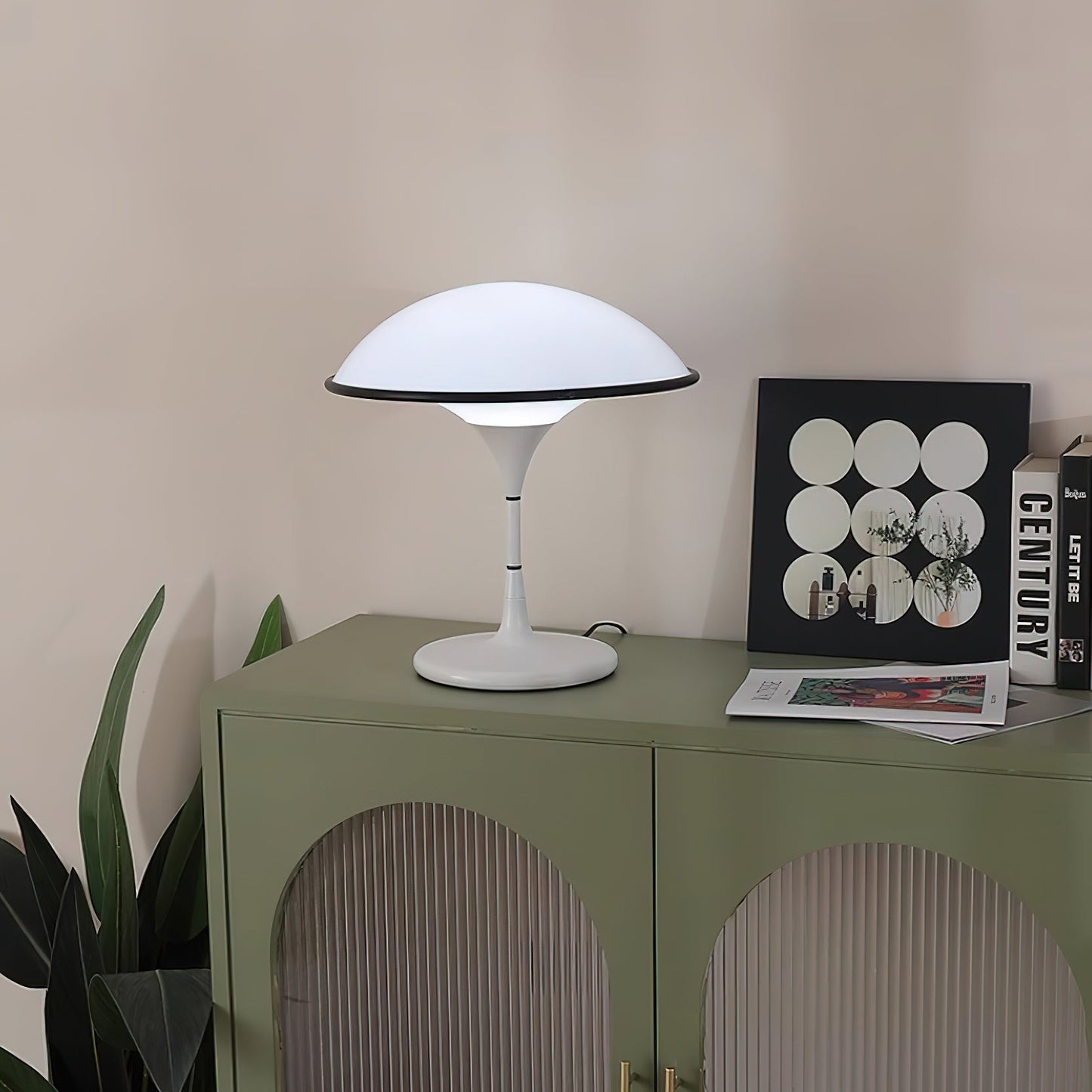 LumiFont - Elegant Table Lamp with Unique Design