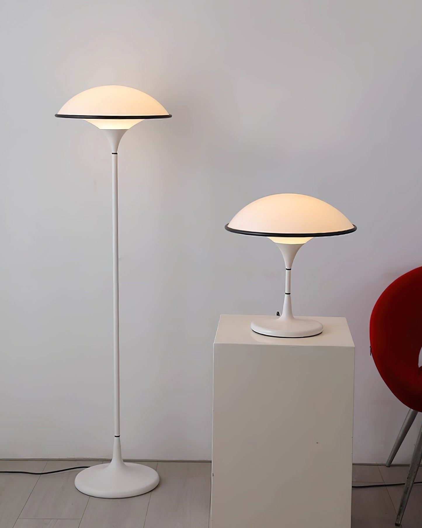 LumiFont - Elegant Table Lamp with Unique Design