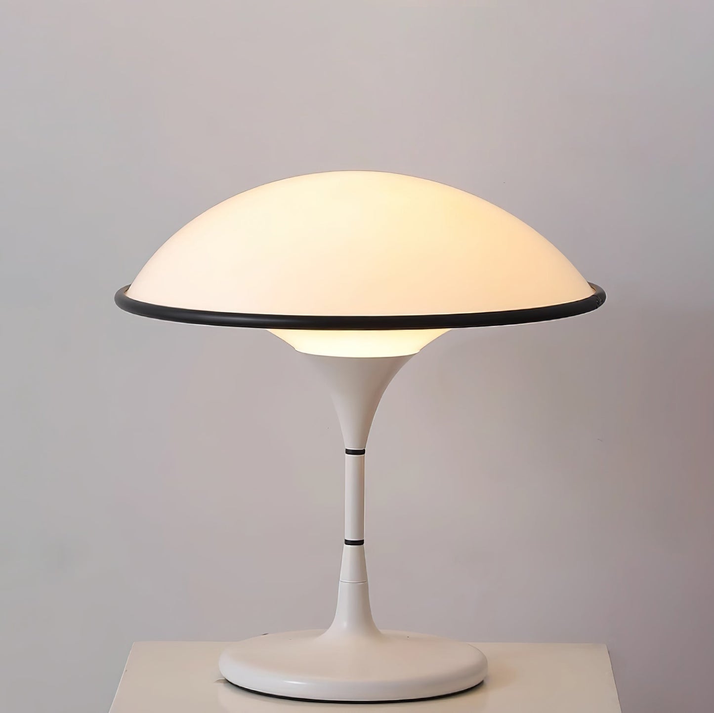 LumiFont - Elegant Table Lamp with Unique Design