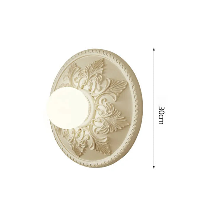 CoffeeGlow – Wall lamp made of synthetic resin