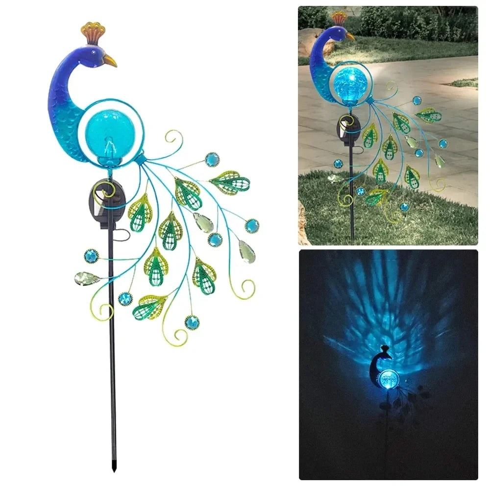 GreenFeather - Zauberhafte Gartenlaterne für jeden Außenbereich