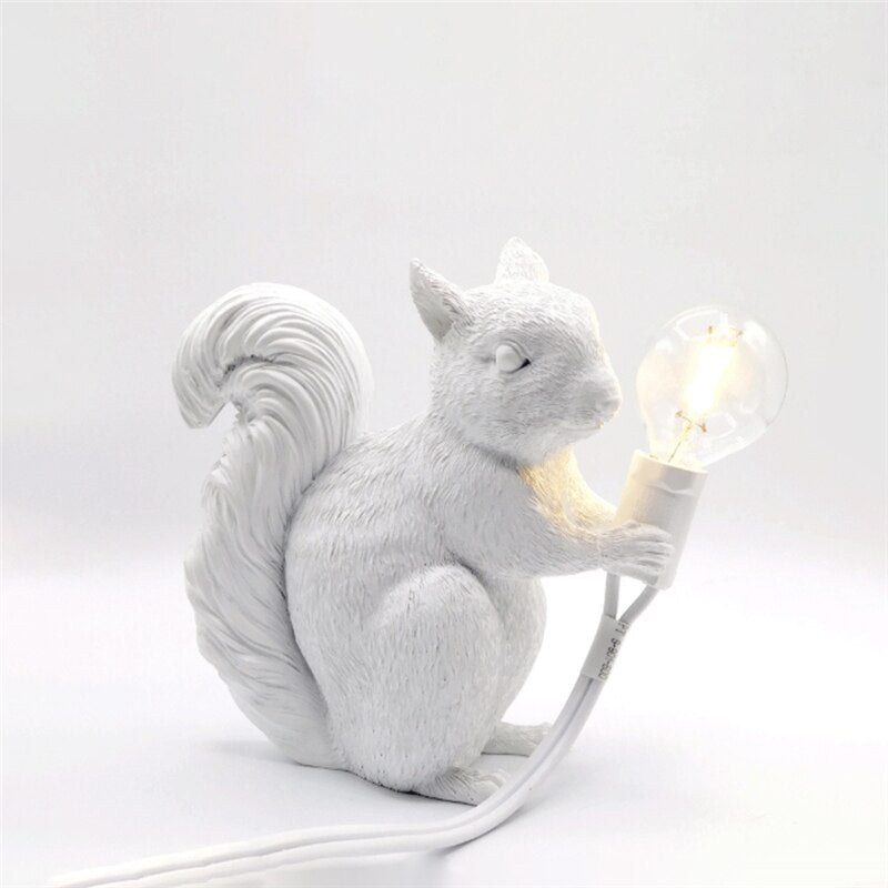 Squirrel Lamp - Designer Lamp