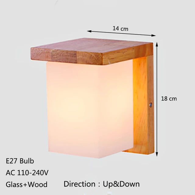 HinokiGlow - Handgefertigte Holzlampe aus Hinoki-Holz