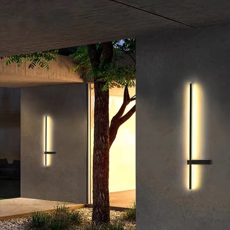 Stilvolle Wasserdichte Sonnenlampe - Nachhaltige und Energiesparende Beleuchtung für einen Gemütlichen Garten