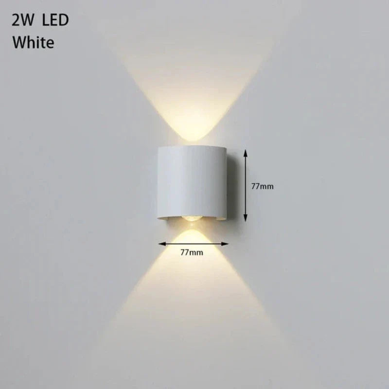 ElementProof - Luxe Wasserdichte Außenwandlampe