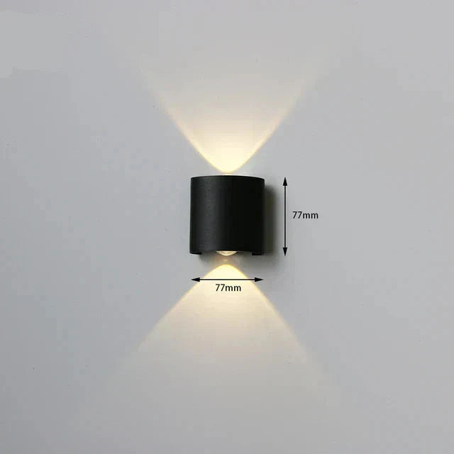 Luma – LED wall light for stylish room lighting