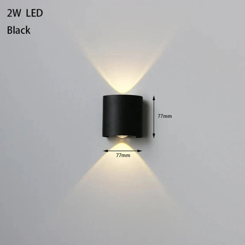 ElementProof - Luxe Wasserdichte Außenwandlampe