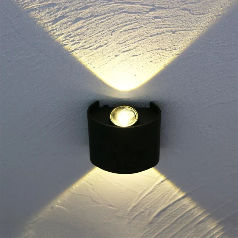 ElementProof - Luxe Wasserdichte Außenwandlampe