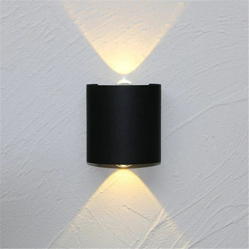 ElementProof - Luxe Wasserdichte Außenwandlampe