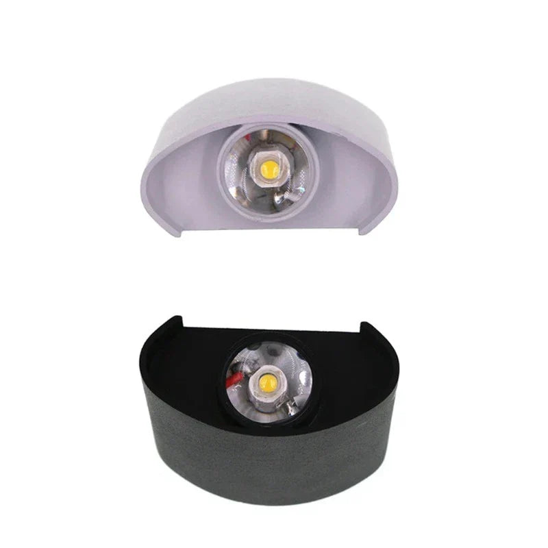 ElementProof - Luxe Wasserdichte Außenwandlampe