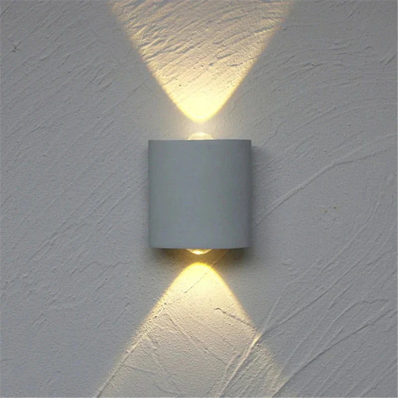 ElementProof - Luxe Wasserdichte Außenwandlampe