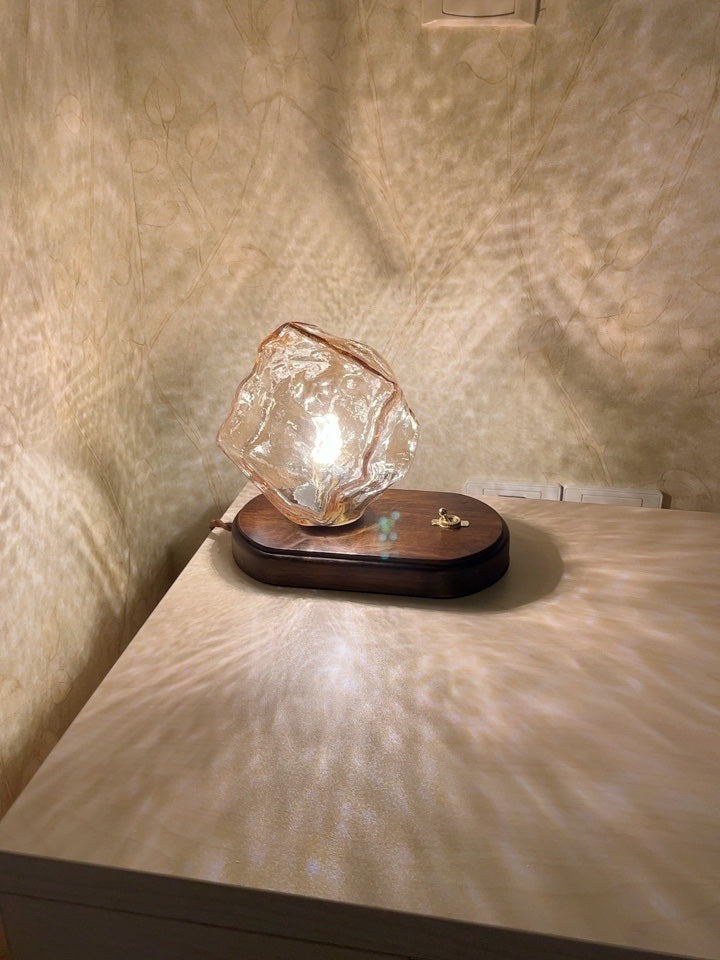 FrostStone – Elegant Table Lamp
