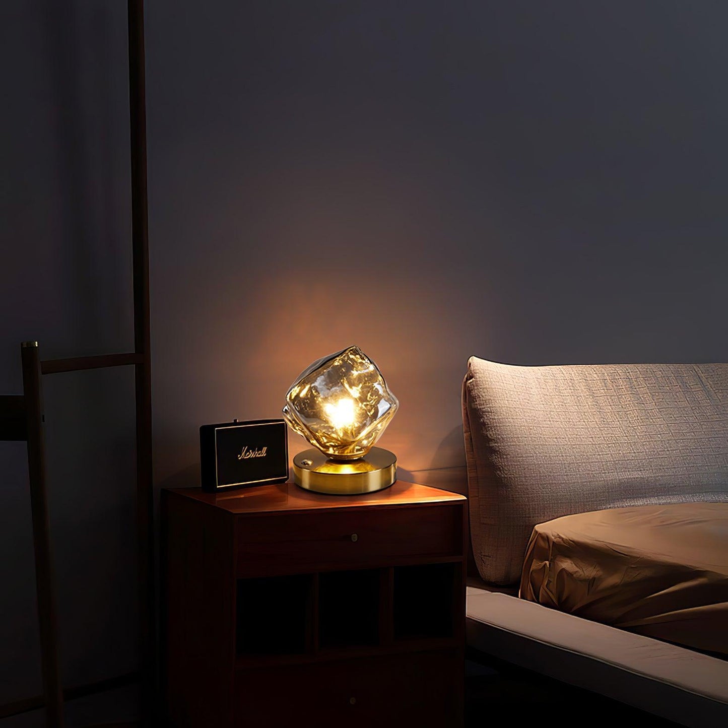 FrostStone – Elegant Table Lamp