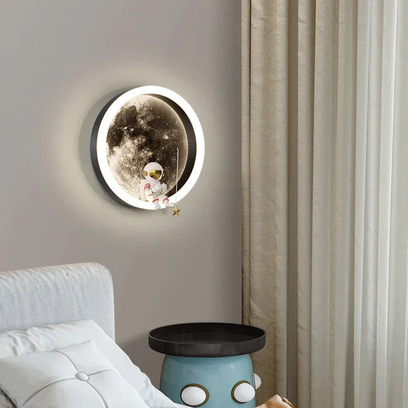 MoonBeam - LED Moon Wall Lamp for Children