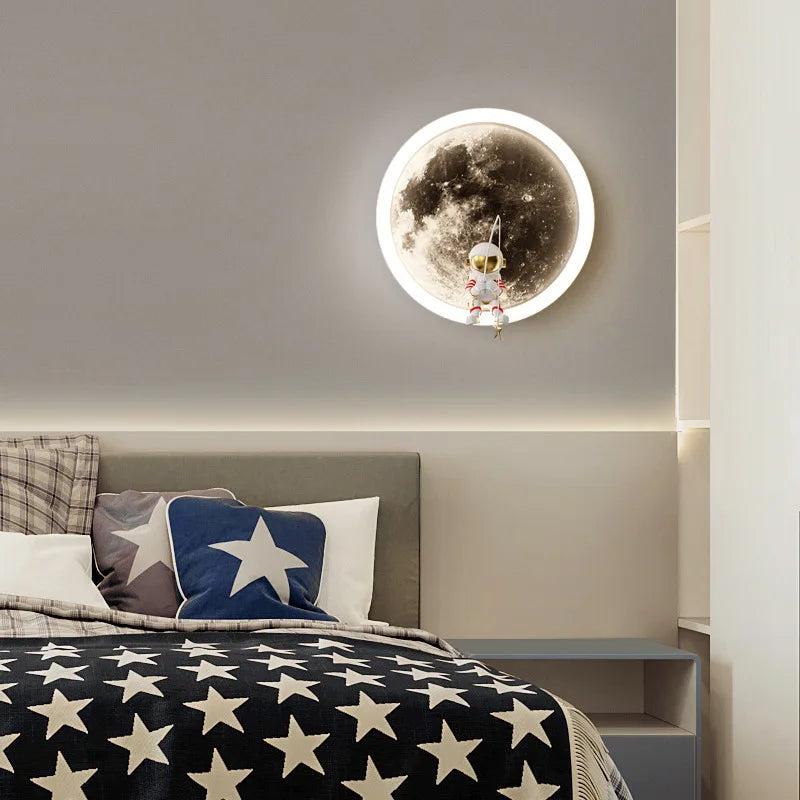 MoonBeam - LED Moon Wall Lamp for Children
