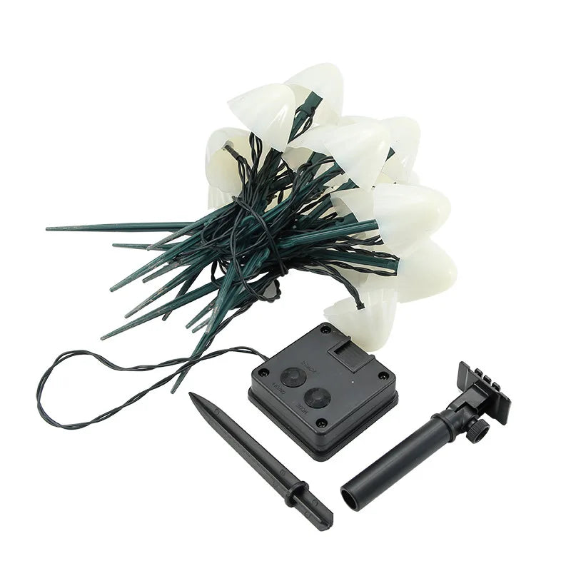 Magische Pilz-String-Gras-Lampen von EnchantedCaps