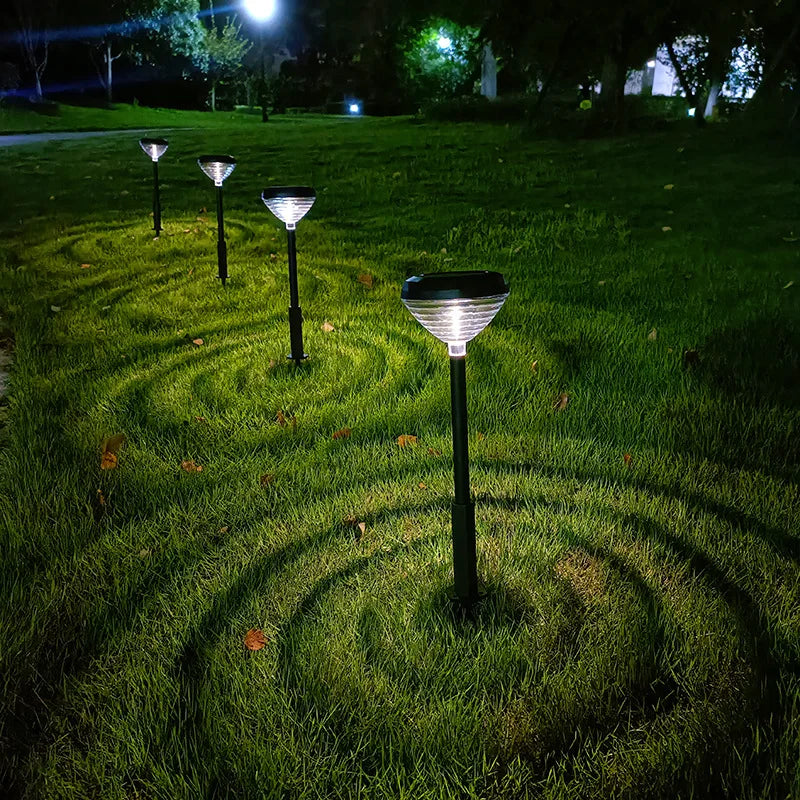 EcoLumina - Solarbetriebene LED Gartenlaterne