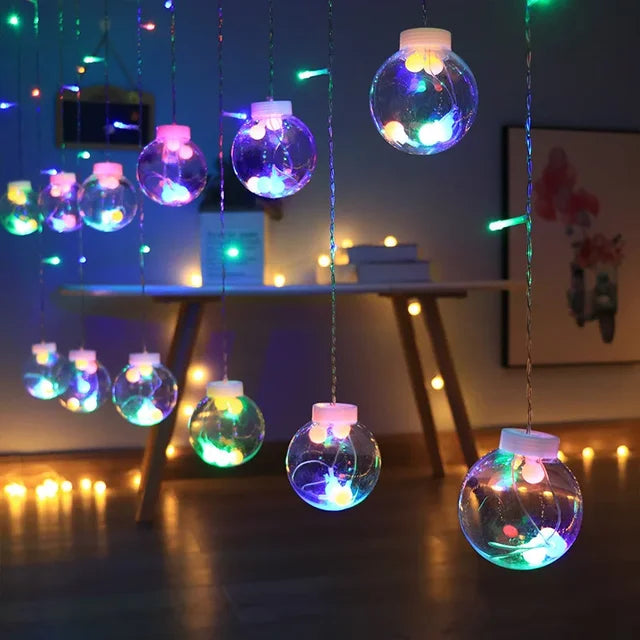LumiFae - Beleuchtete Wasserdichte Feenlichter für Magische Atmosphären