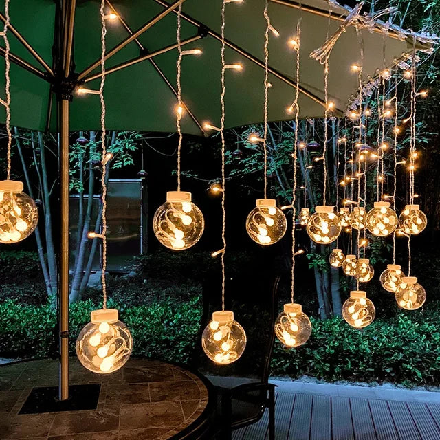 LumiFae - Beleuchtete Wasserdichte Feenlichter für Magische Atmosphären