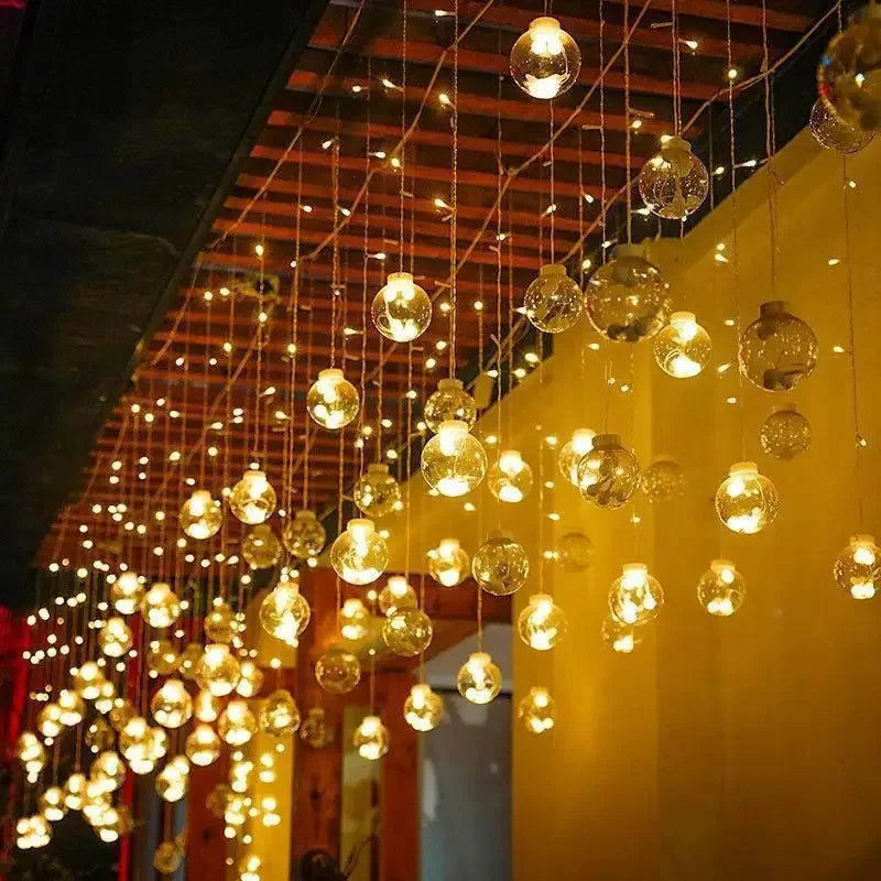 LumiFae - Beleuchtete Wasserdichte Feenlichter für Magische Atmosphären
