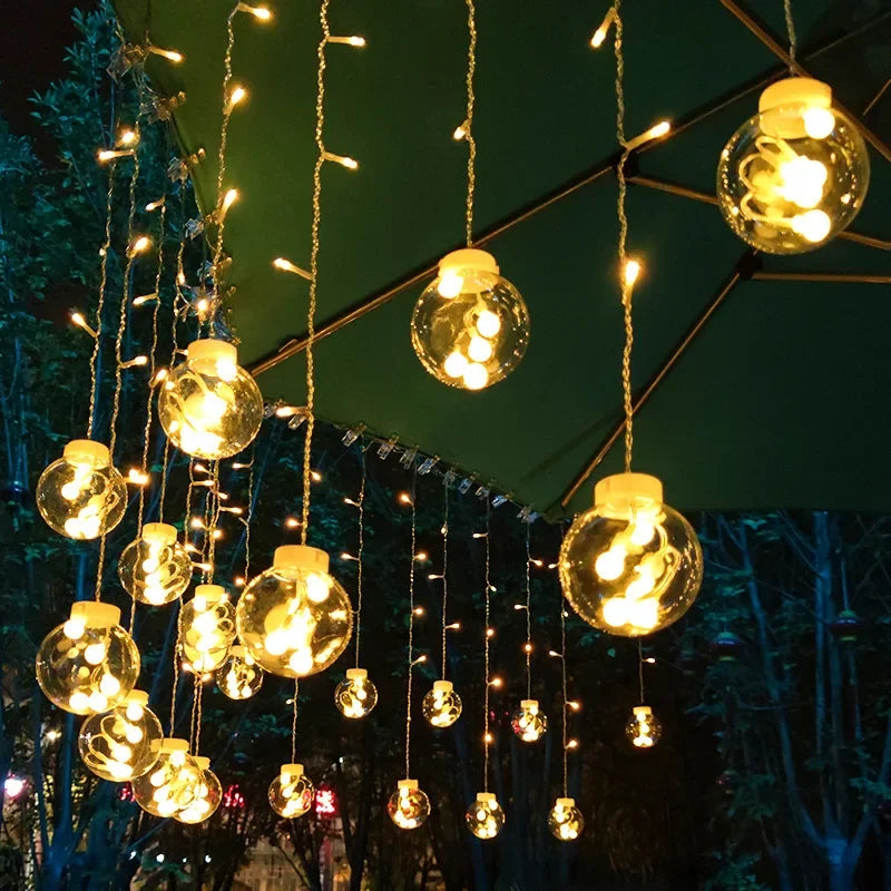 LumiFae - Beleuchtete Wasserdichte Feenlichter für Magische Atmosphären