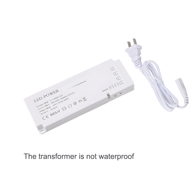 Light Strips - 6 Pieces Long Strips 12V Installation LED Cabinet Lighting