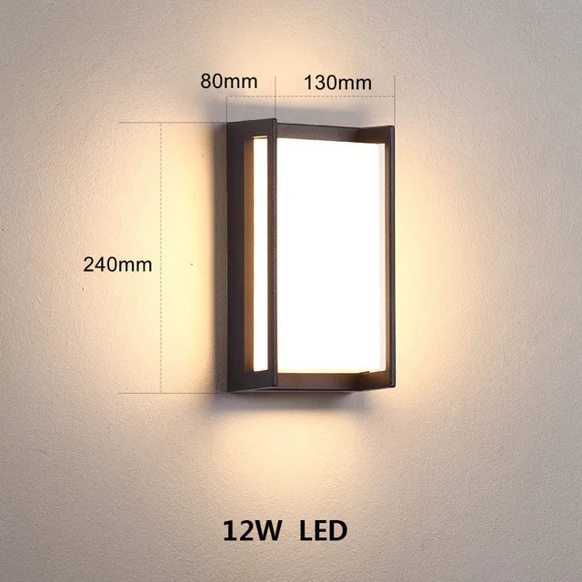 UrbanSpectra - Stilvolle LED Außenwandleuchten für ein modernes Exterieur