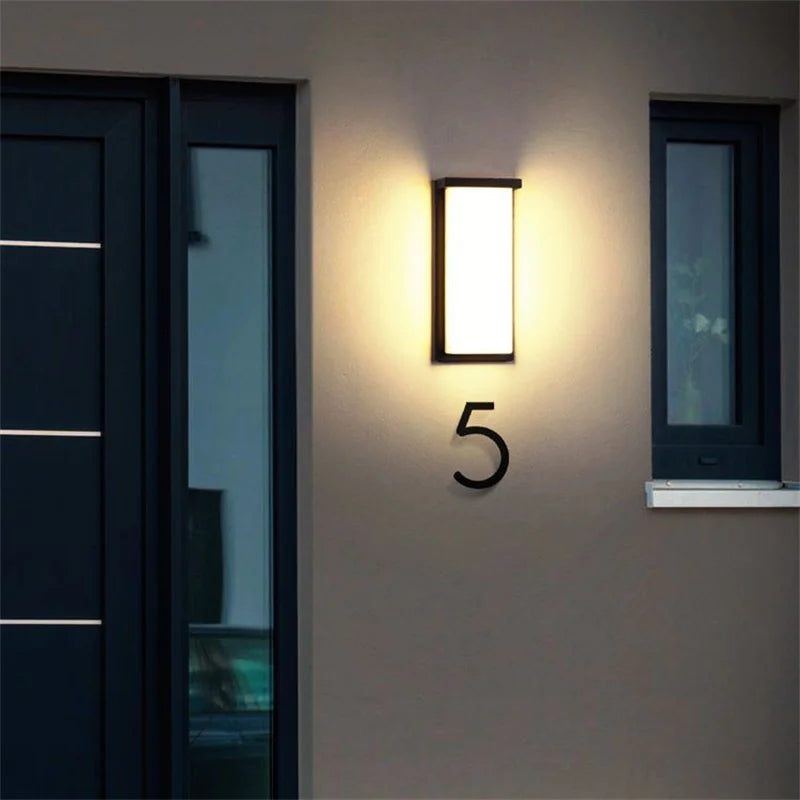 UrbanSpectra - Stilvolle LED Außenwandleuchten für ein modernes Exterieur