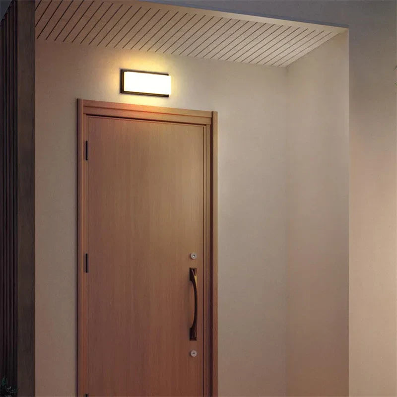 UrbanSpectra - Stilvolle LED Außenwandleuchten für ein modernes Exterieur