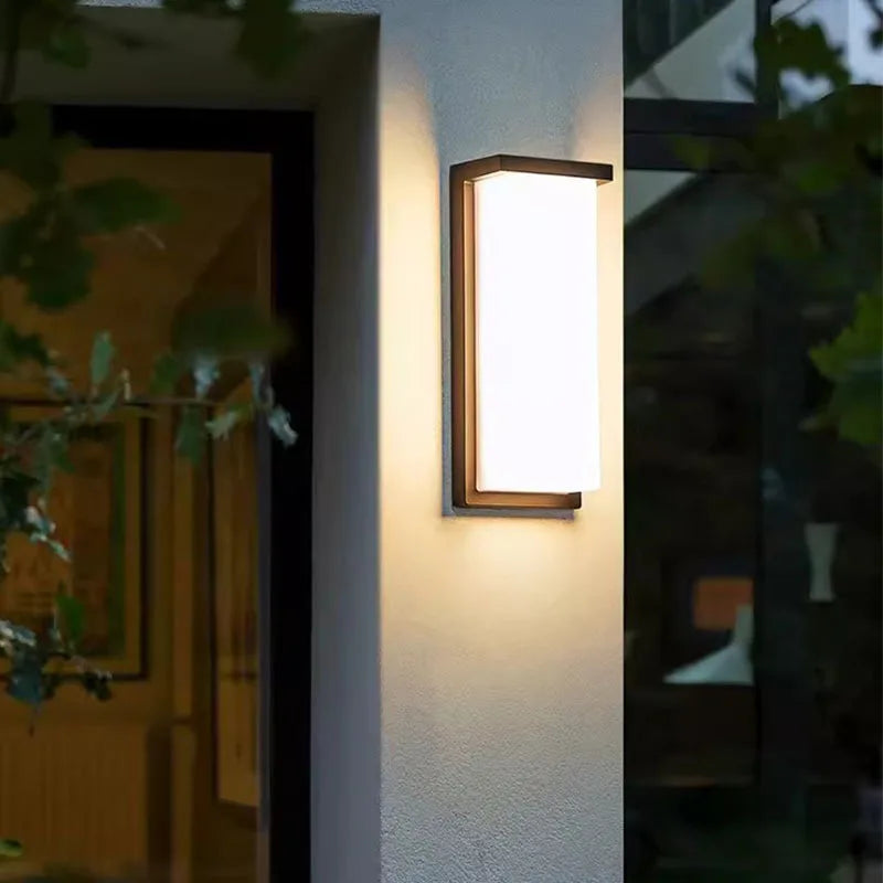 UrbanSpectra - Stilvolle LED Außenwandleuchten für ein modernes Exterieur