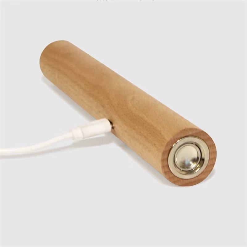 WoodGlow - Rechargeable Wooden Wall Light