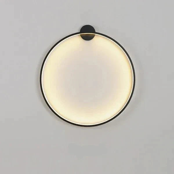 LumiRing - Minimalist Round Wall Lamp