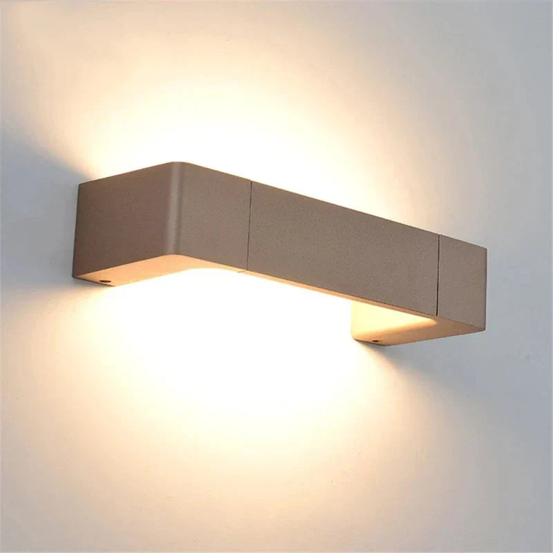 MetroShine - Elegante moderne LED-Wandlampe für jeden Raum