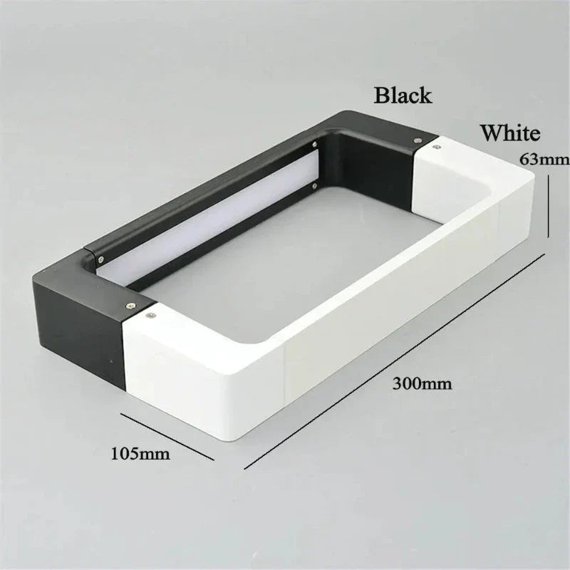 MetroShine - Elegante moderne LED-Wandlampe für jeden Raum