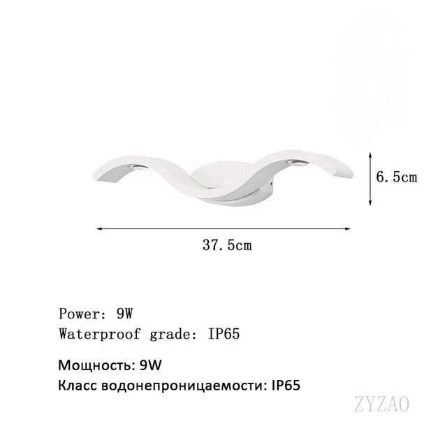Illuminaire - Elegante Moderne Wandlampe für eine Stimmungsvoll Beleuchtung