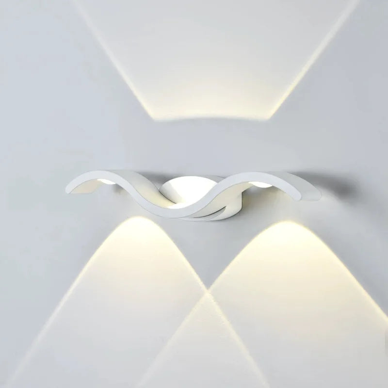 Illuminaire - Elegante Moderne Wandlampe für eine Stimmungsvoll Beleuchtung