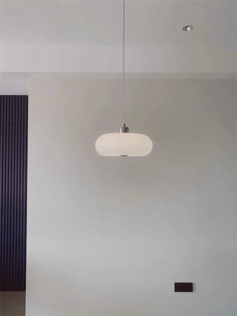 SkandiGlow - Nordic pendant lamp made of wood and metal