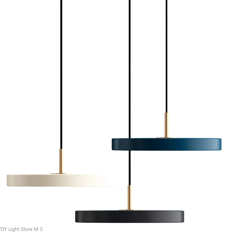 LumaNord - Nordic pendant lamp with minimalist design