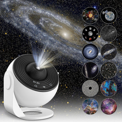 Space Projection Light – Sternenhimmel-Projektor für magische Atmosphäre