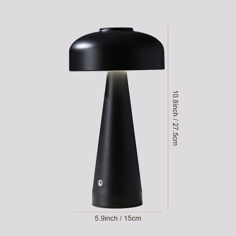 Mushroom Charging Lamp Schlafzimmer Nachttischlampe