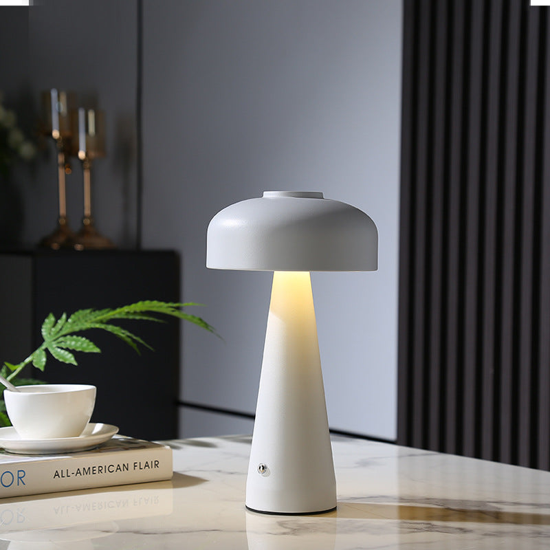 Mushroom Charging Lamp Schlafzimmer Nachttischlampe