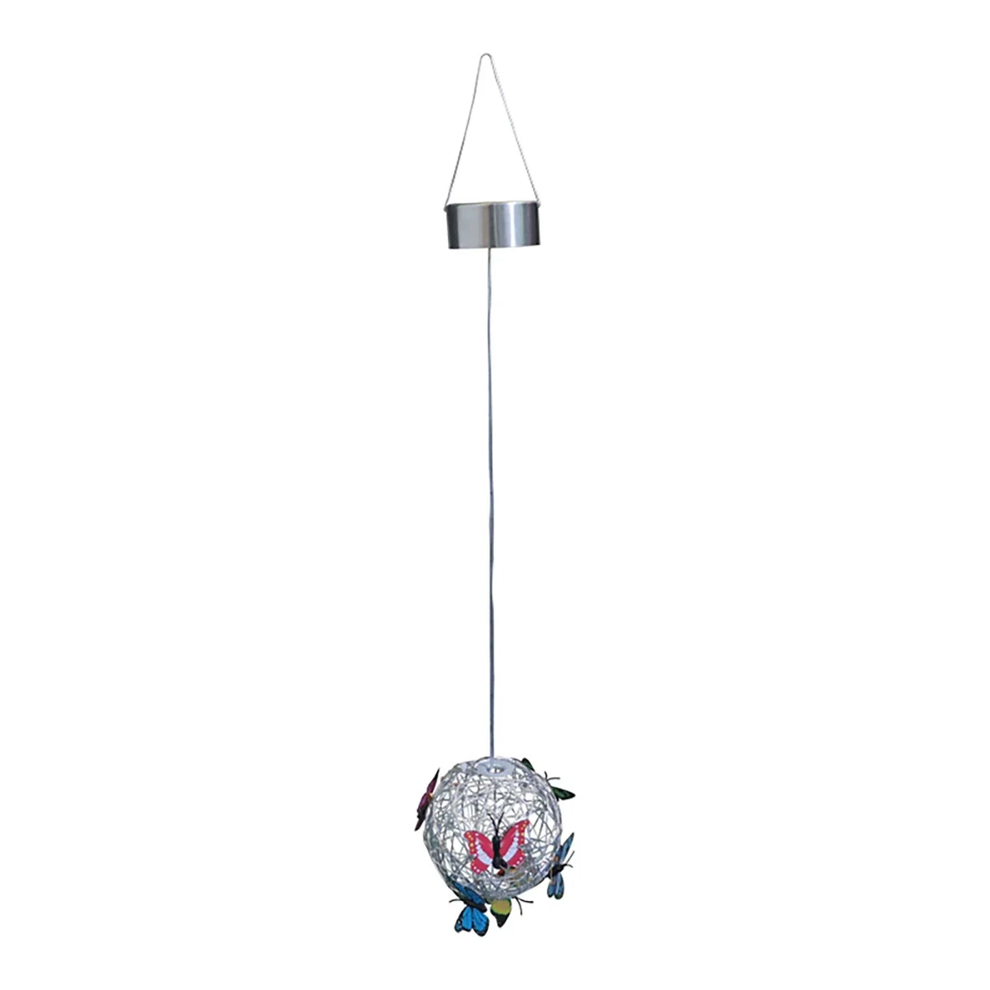ButterBright - Verzaubernde Schmetterlings-Solarlampe für den Außenbereich