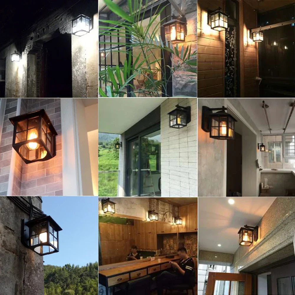Zeitlose Eleganz - Vintage-Wandlampe für ein fesselndes Licht
