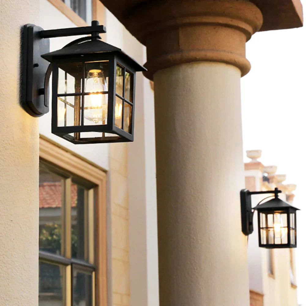 Zeitlose Eleganz - Vintage-Wandlampe für ein fesselndes Licht
